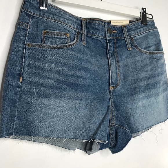 NWT high rise shortie shorts - Picture 2 of 7